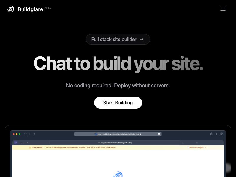 Buildglare Screenshot