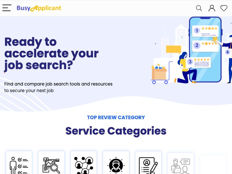BusyApplicant Screenshot