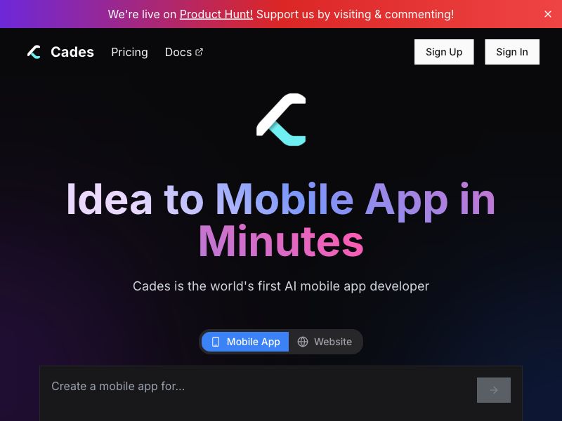 Cades Screenshot