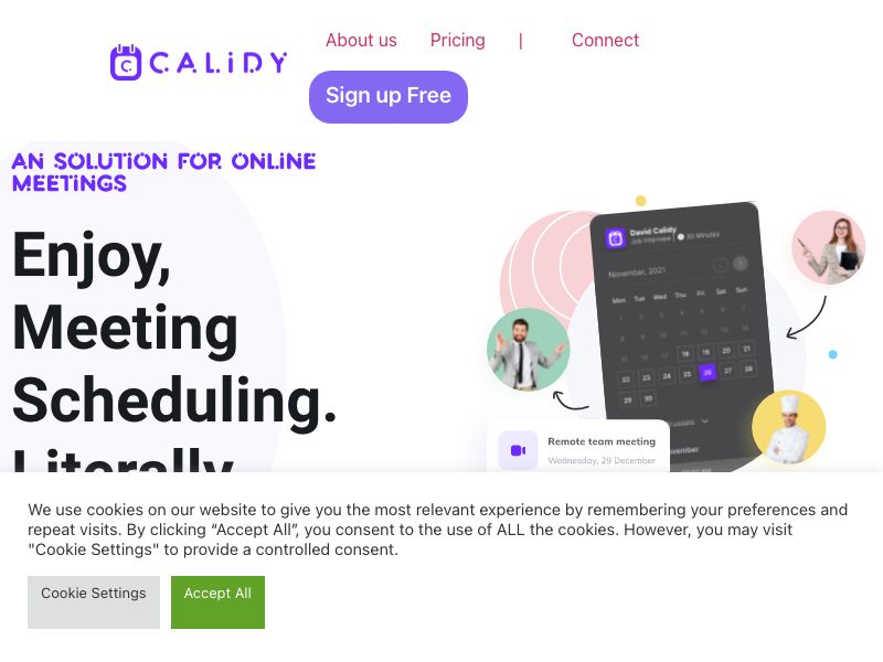 Calidy Screenshot