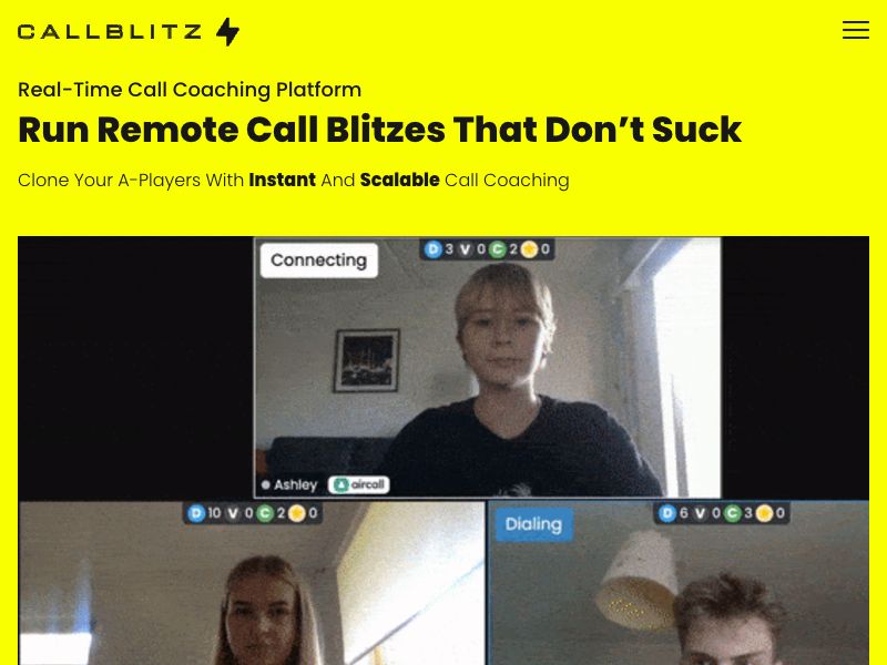 CallBlitz Screenshot