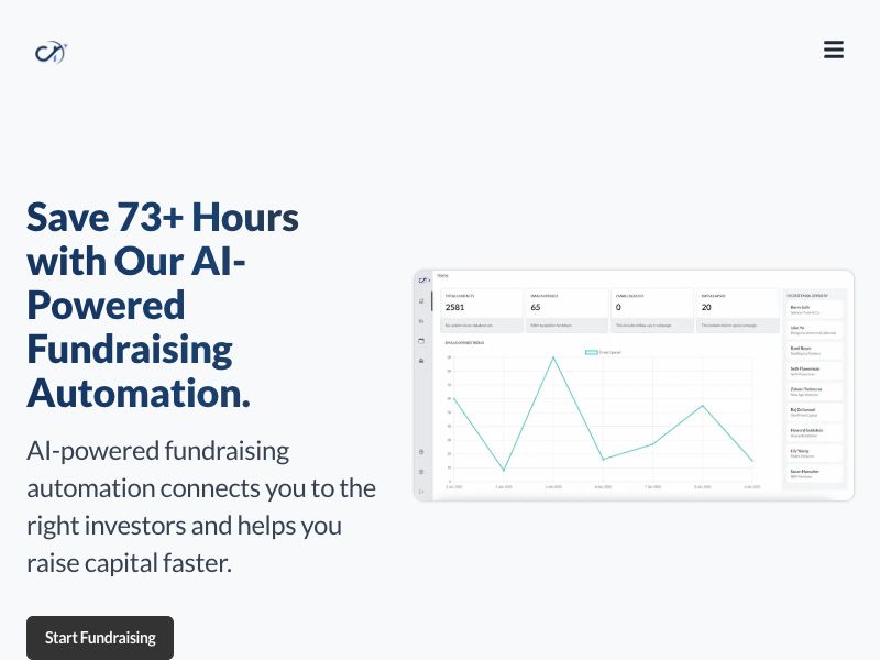 Capital Reach AI Screenshot