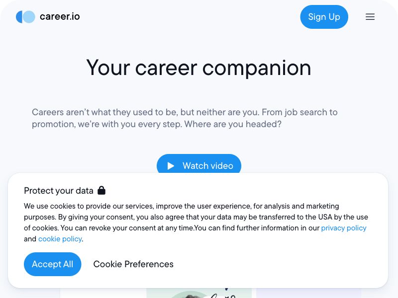 Career.io Screenshot