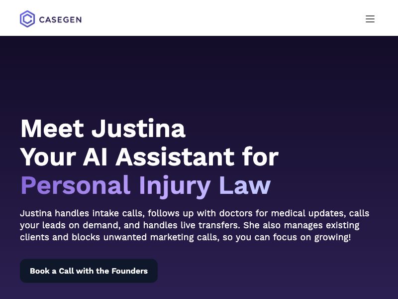 CaseGen.ai Screenshot