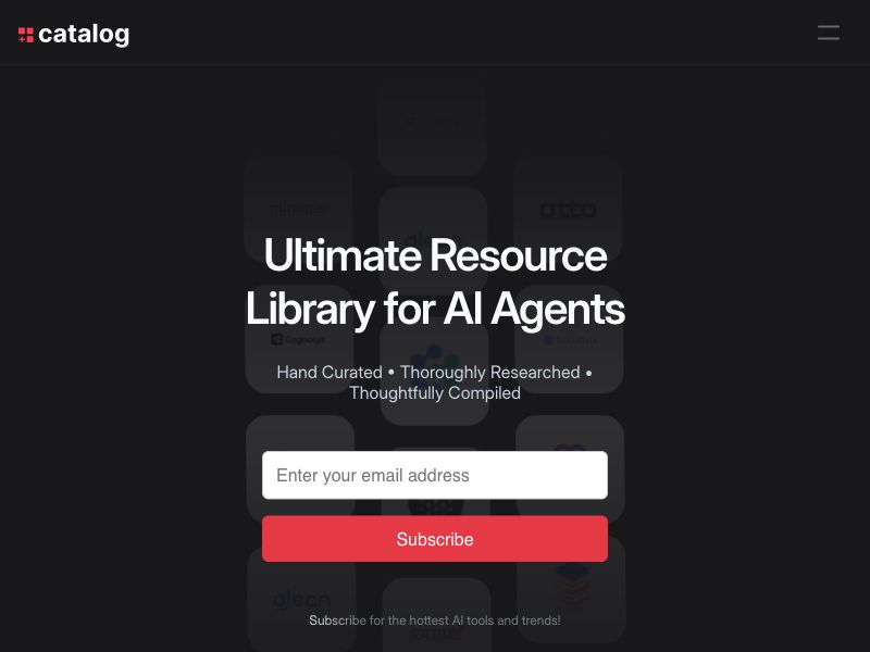 Catalog by Thesys