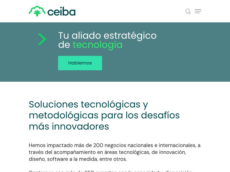 Ceiba Screenshot