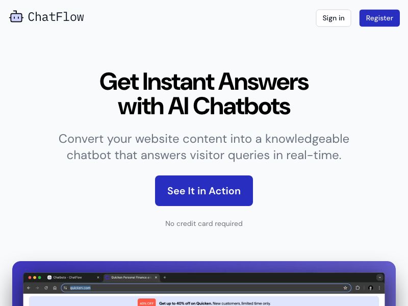 ChatFlow Screenshot