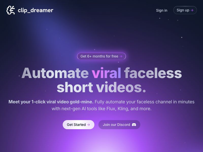 ClipDreamer Screenshot