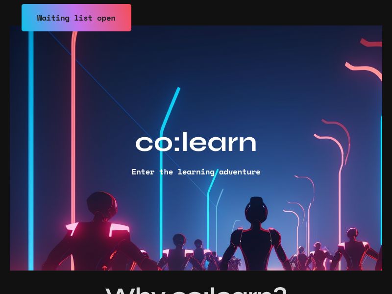 co:learn Screenshot