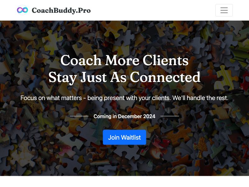 CoachBuddy Screenshot