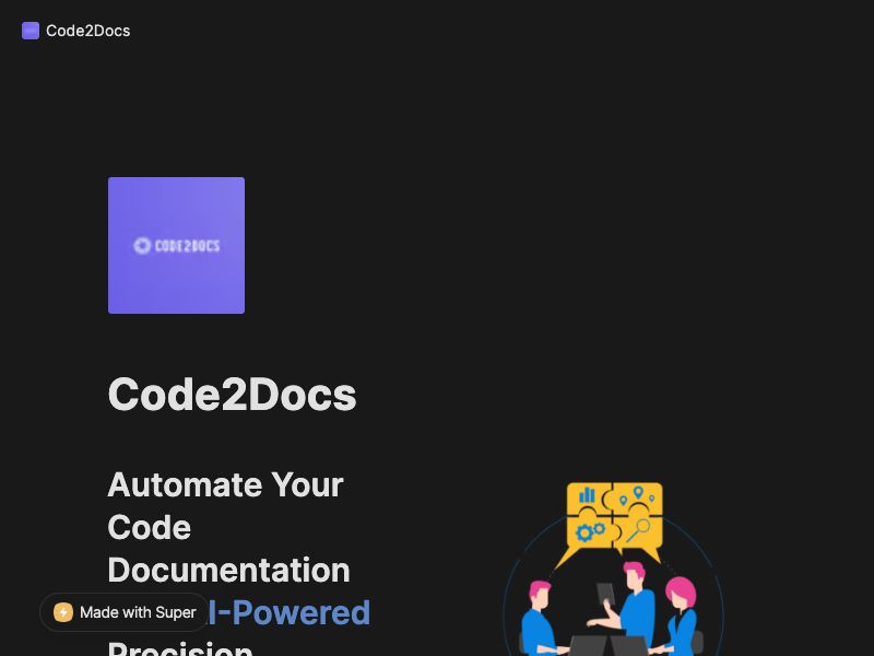 Code2Docs