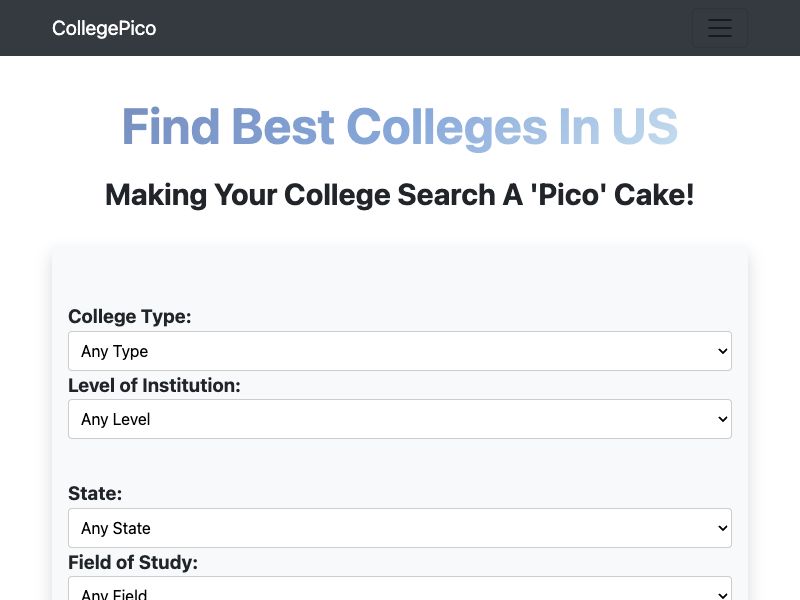 CollegePico