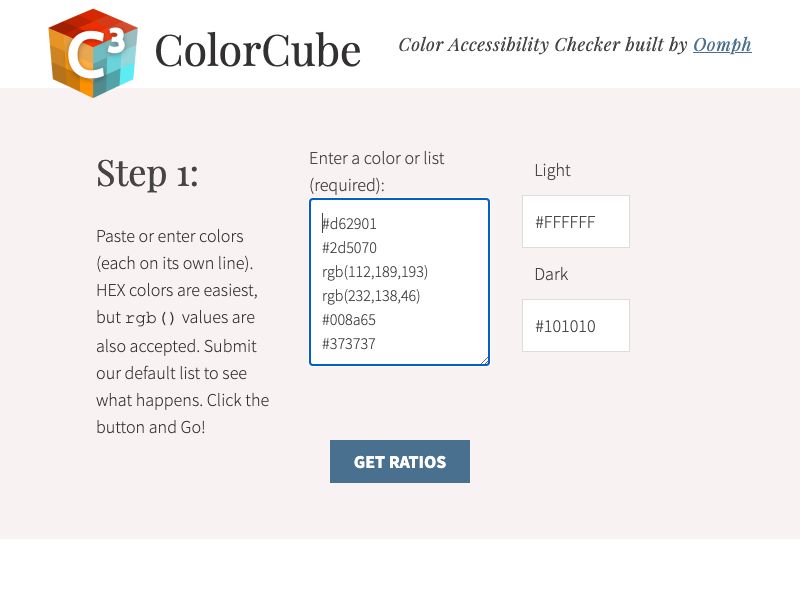 Color Cube