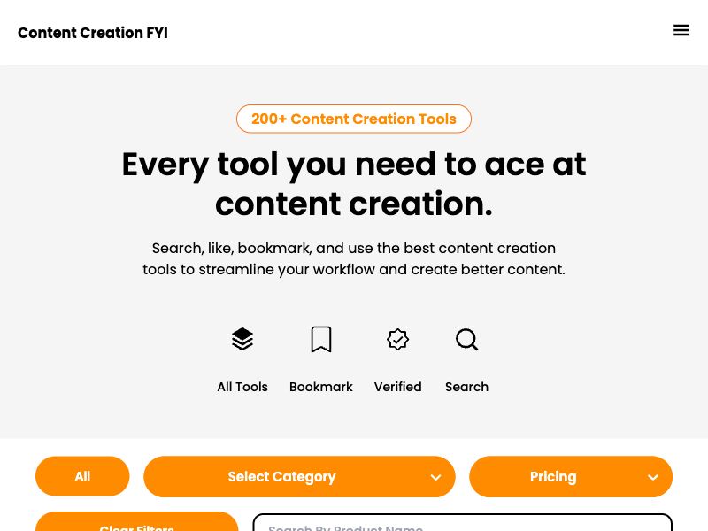 Content Creation FYI