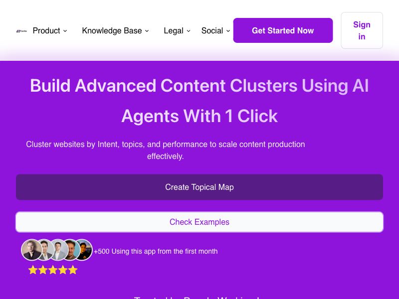 Contentmaps AI