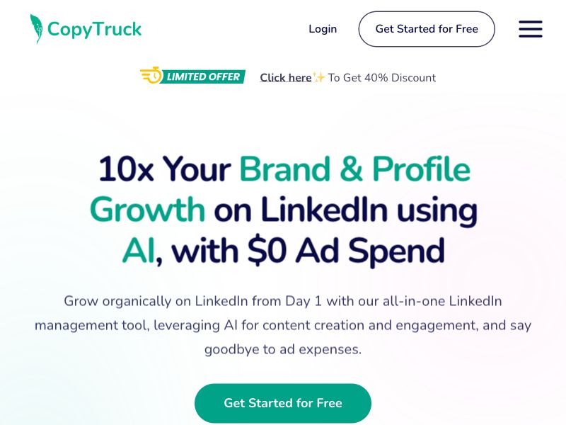 CopyTruck Screenshot