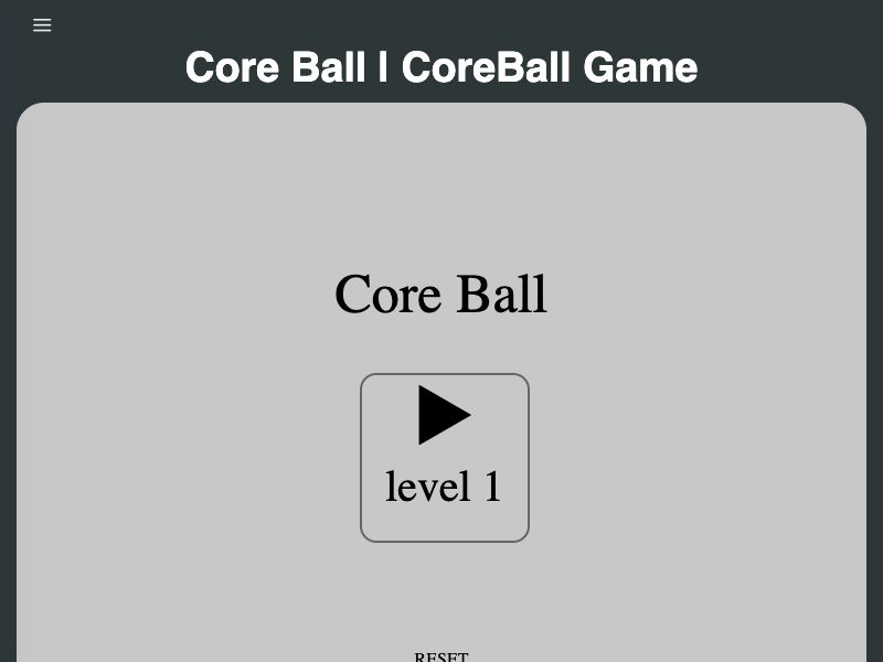 Core Ball