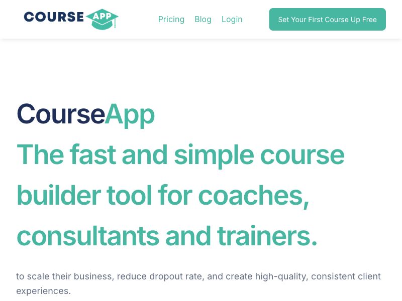 CourseApp