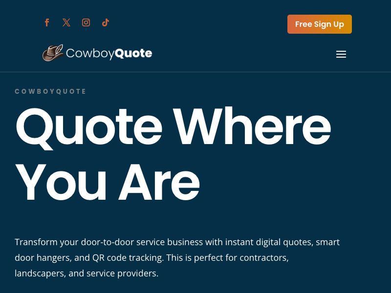 CowboyQuote
