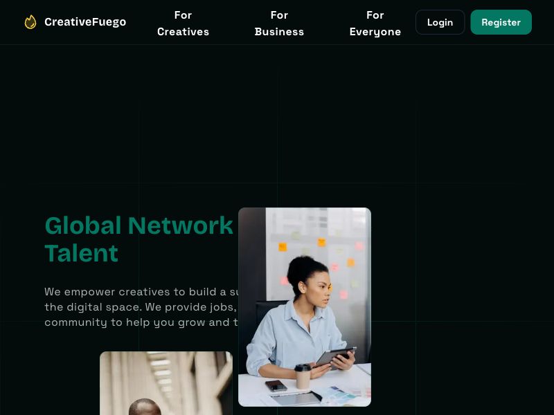 CreativeFuego Screenshot