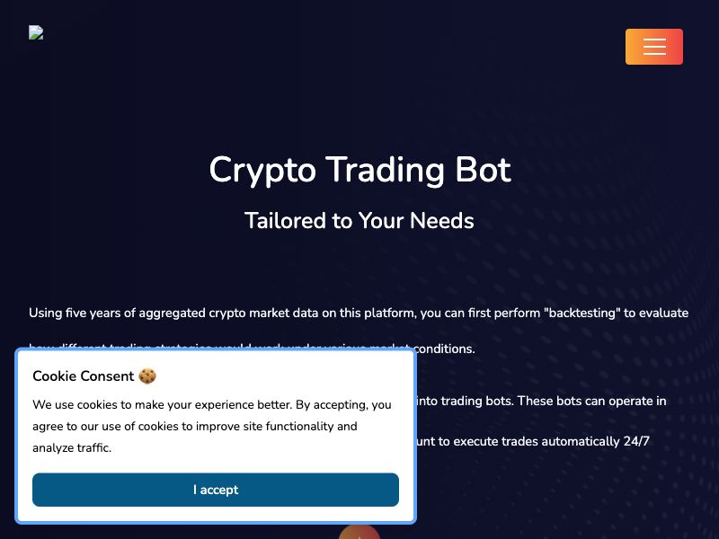 CryptoTailor Screenshot