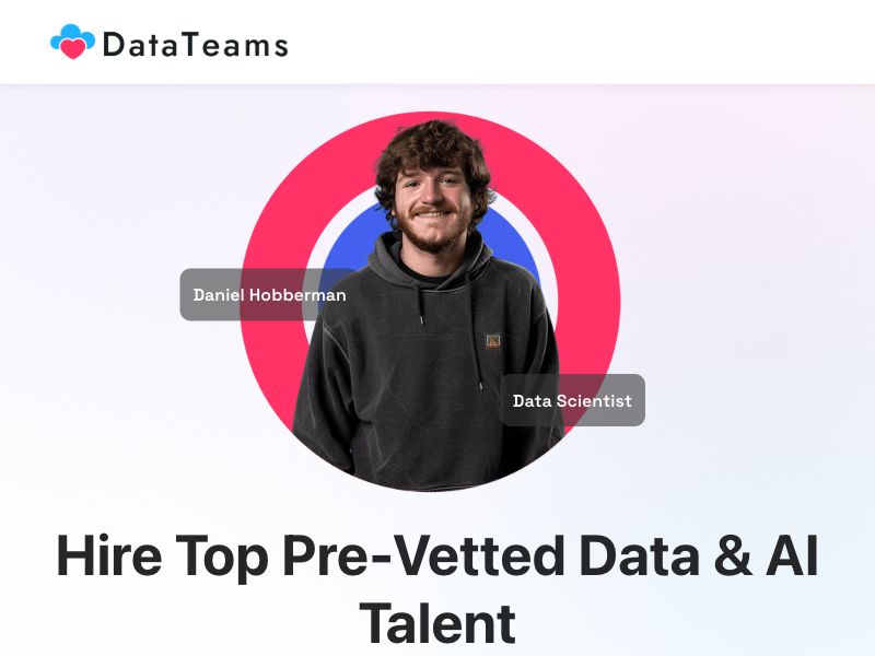 DataTeams Screenshot