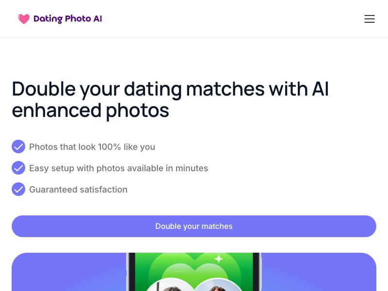 Dating Photo AI Screenshot