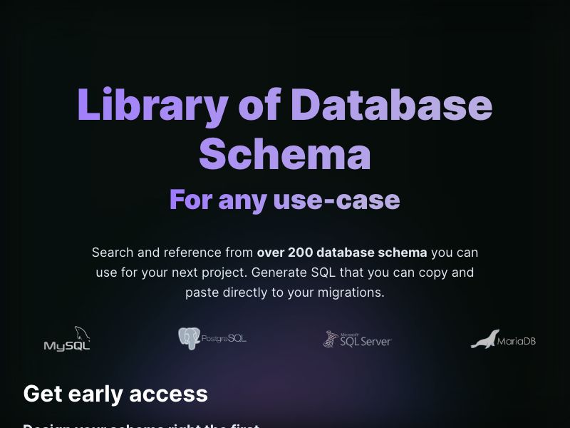 DbSchemaLibrary