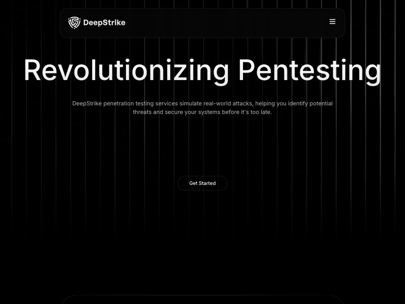 DeepStike Screenshot