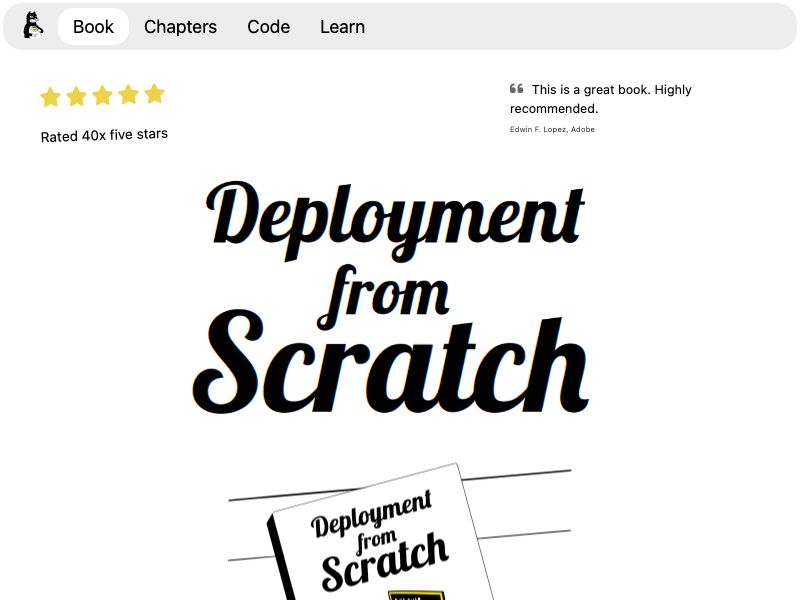 Deployment from Scratch