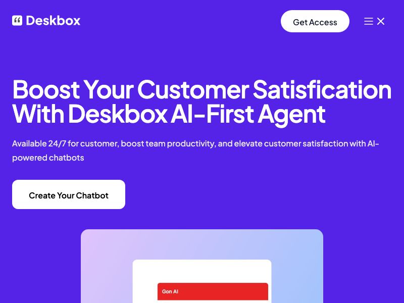Deskbox Screenshot