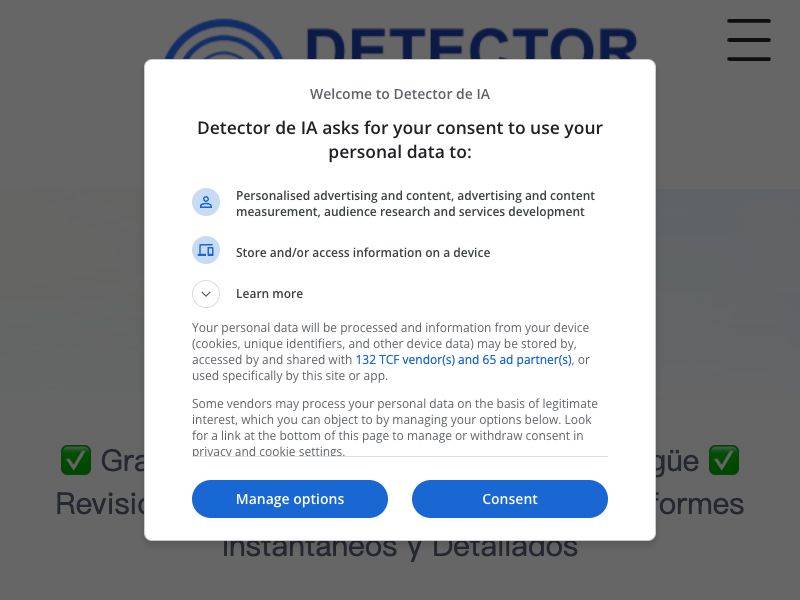 Detectordeia