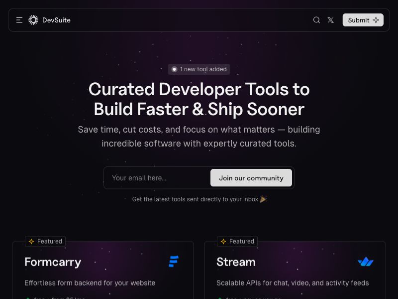 DevSuite