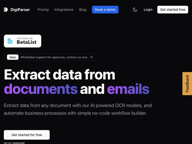 DigiParser Screenshot