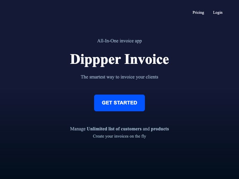 dippper Screenshot