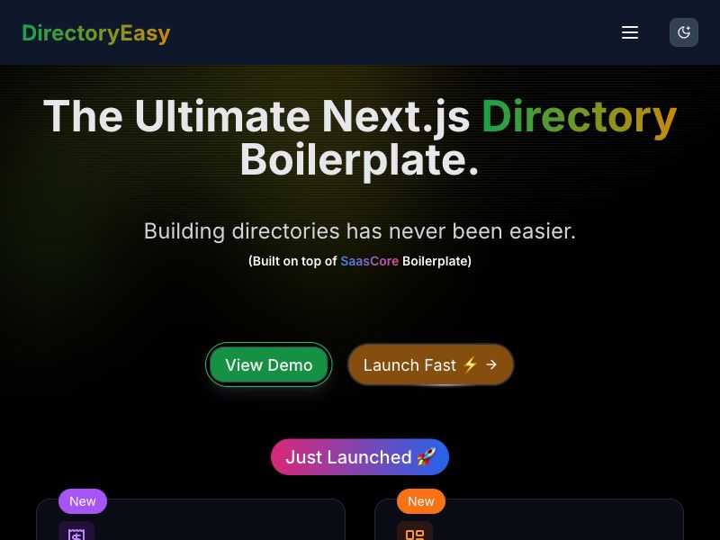 DirectoryEasy Screenshot