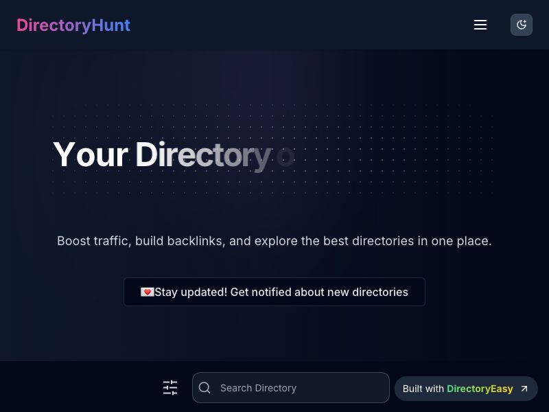 DirectoryHunt