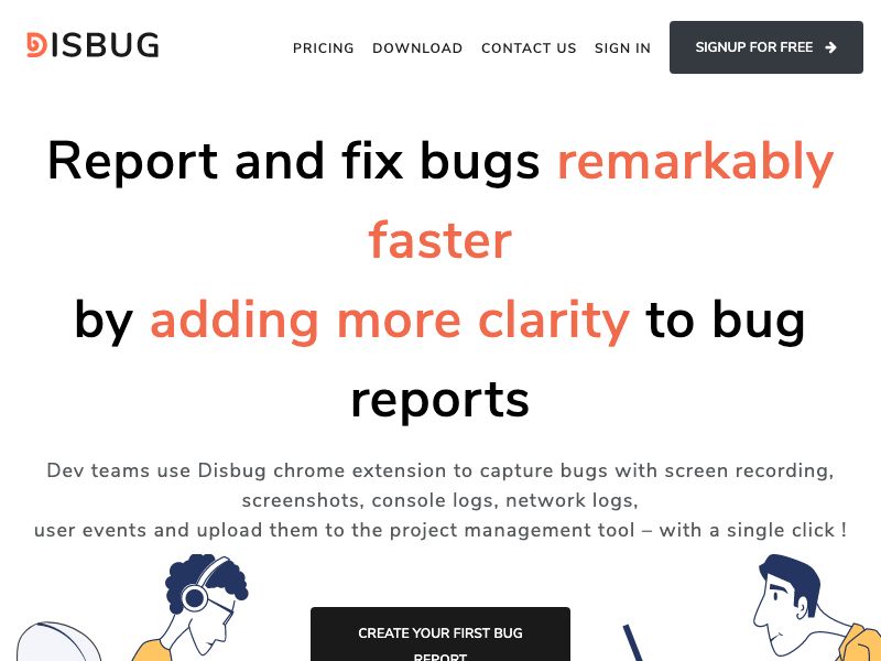 Disbug