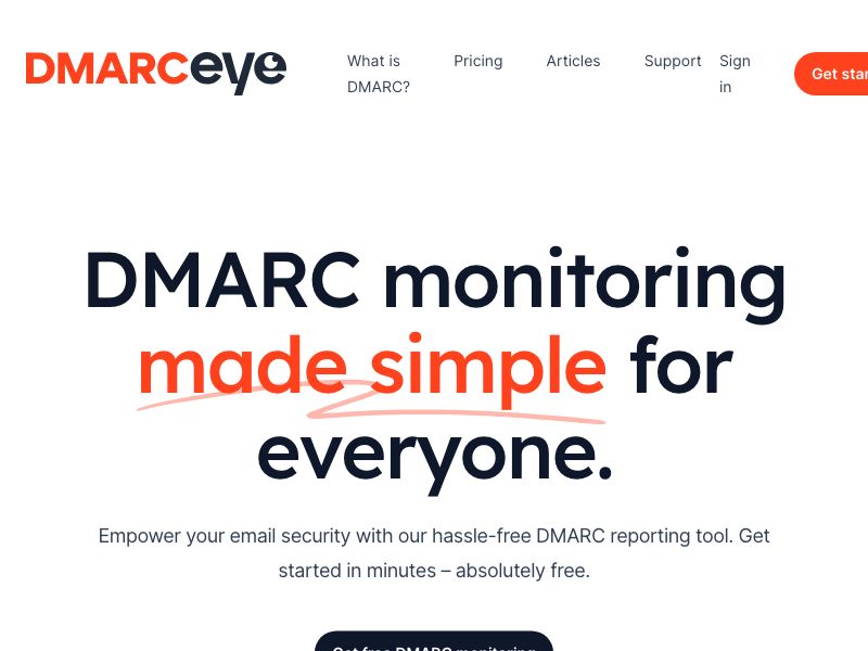 Dmarceye.com