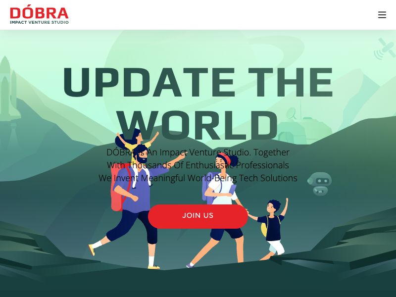 DÓBRA Screenshot