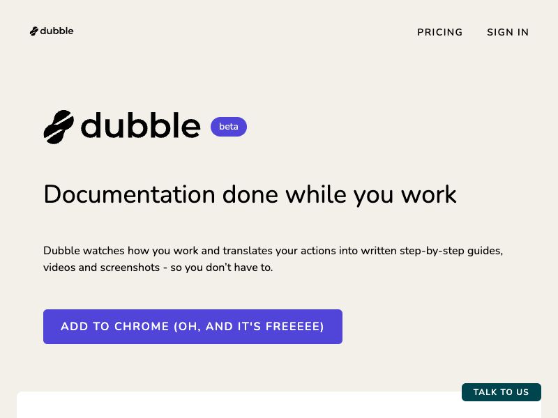 Dubble