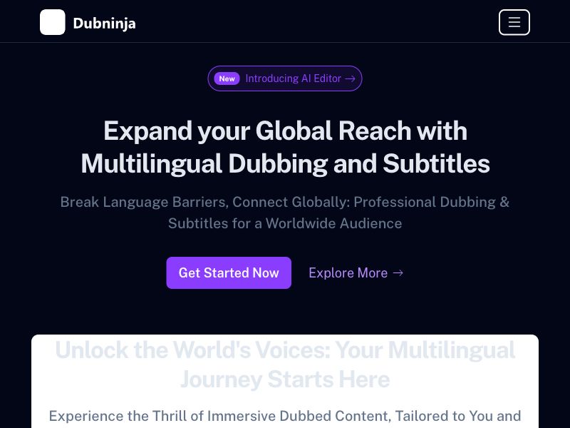Dubninja Screenshot