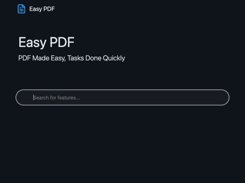 Easy PDF