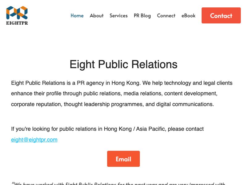 Eight Public Relations