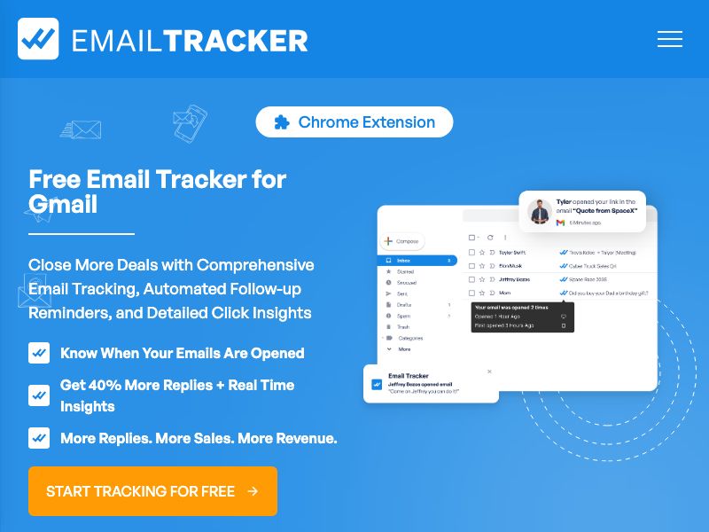 Email Tracker