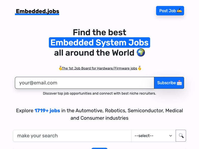 EmbeddedJobs