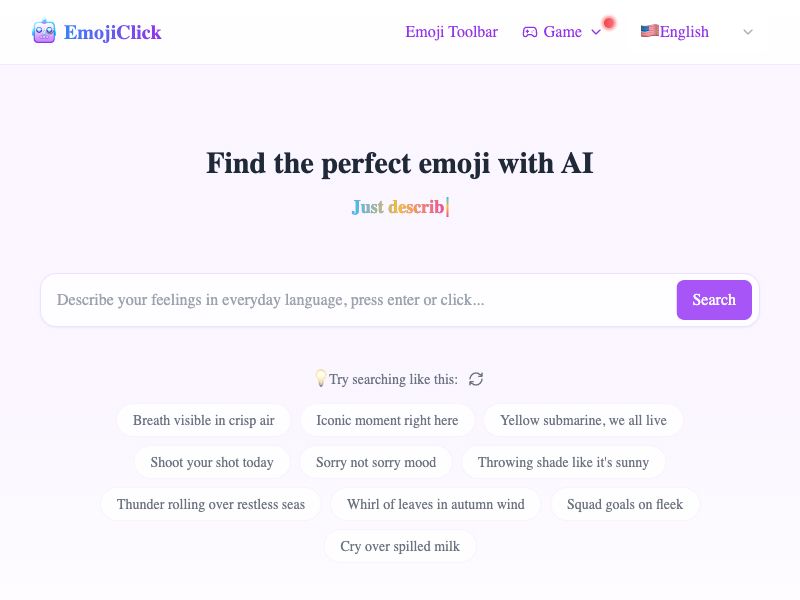 EmojiClick Screenshot