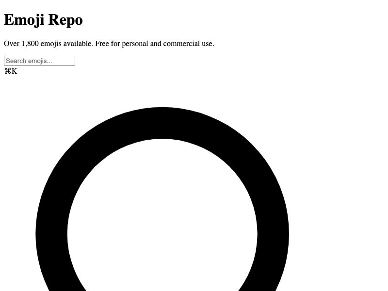Emoji Repo