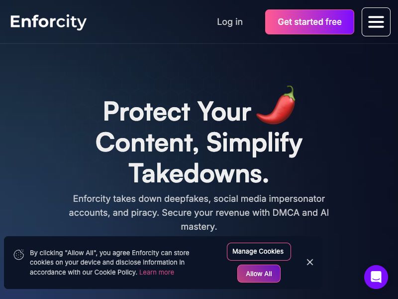 Enforcity Screenshot