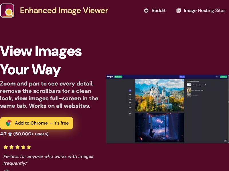 Enhanced Image Viewer